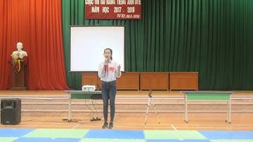 Tài năng tiếng Anh (OTE) - Đặng Thị Mỹ Hạnh 8B THCS Phan Bội Châu