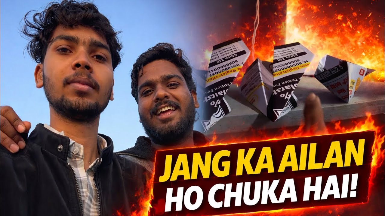 Jang Ka Ailan Ho Chuka hai 👨‍🚀