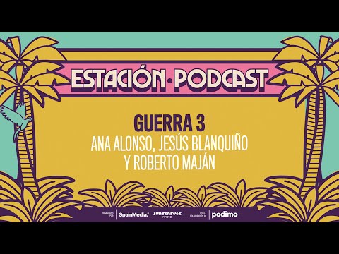 Guerra 3 con Ana Alonso, Jesús Blanquiño y Roberto Maján