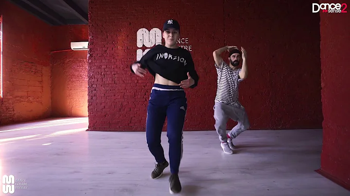 Stromae - Papaoutai - dancehall choreography by Kh...