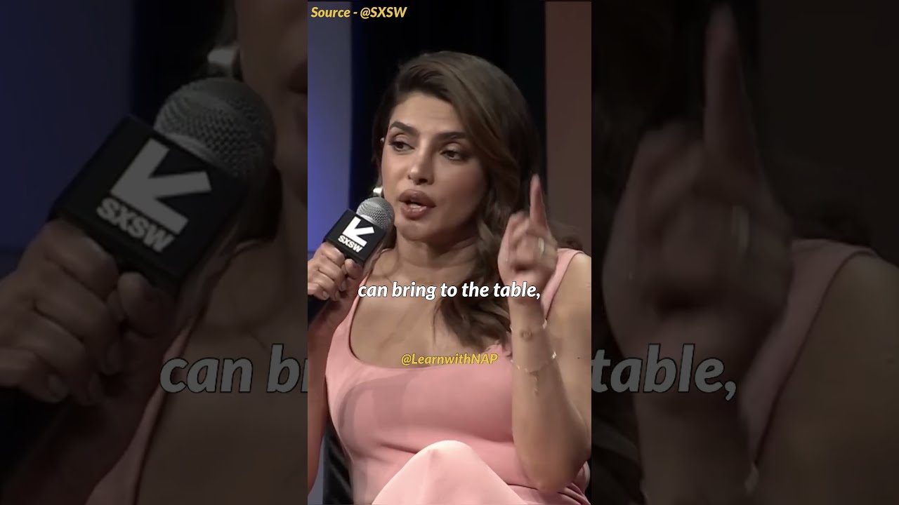 Surround Yourself With Your People Priyanka Chopra
