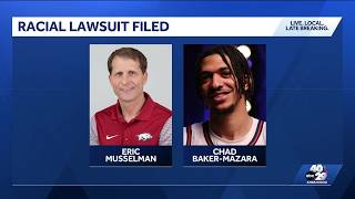 Former Hogs head coach sued over alleged racist remarks