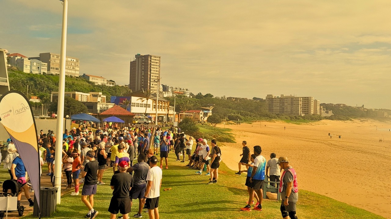 I Ran My FIRST 5K Parkrun (56 Minute Finish)