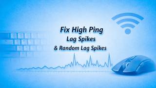 Best PC Tweaks to Fix High Ping and Lag Spikes. (PC ONLY)