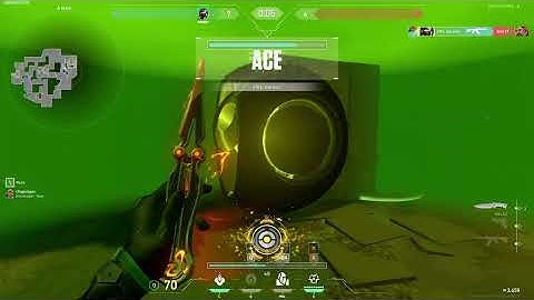 VIper Ace 1vs5