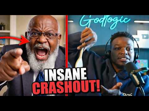 CRAZY! Jehovah's Witness HAS THE MOST INSANE CRASHOUT EVER Live On Air...