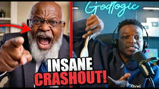 CRAZY! Jehovah's Witness HAS THE MOST INSANE CRASHOUT EVER Live On Air...