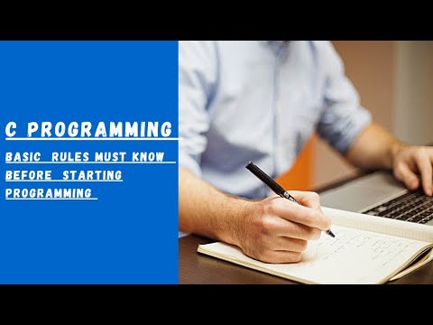 1.2 BASIC RULES OF C PROGRAMMING |   LOGIC AND THOUGHTS | GATE