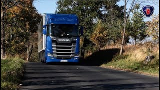 Scania nowej generacji - Transport Międzynarodowy Czesław Kozak