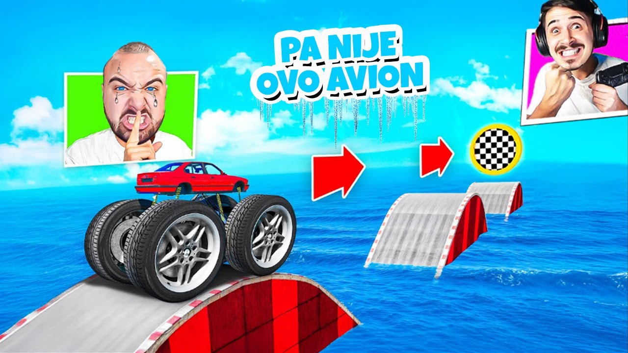 OVO JE SIGURNO GREŠKA! AUTO KOJI NE BI TREBAO DA POSTOJI u GTA 5 TRKAMA! 😵🔥