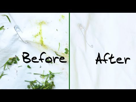How to Get out Grass Stains