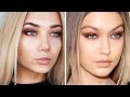 Gigi Hadid Makeup Tutorial || Smokey Eye