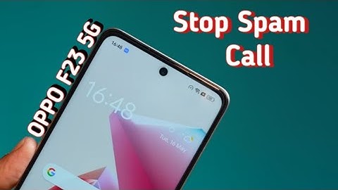 How to enable caller ID spam protection, Oppo F23 5G me spam call se Kaise band kare