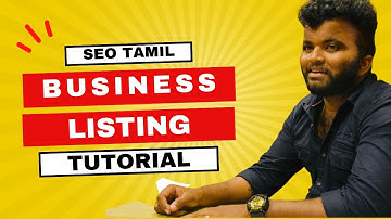 Business listing in SEO (Tamil) | Digital Marketing Course with 100% placement