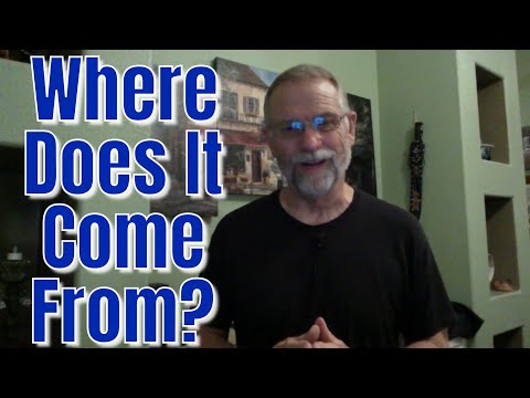 ვიდეო: საიდან მოდის საერთოდ?