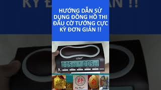HƯỚNG DẪN SỬ DỤNG ĐỒNG HỒ THI ĐẤU CỜ TƯỚNG ĐƠN GIẢN Mr.Thanh0️⃣3️⃣3️⃣4️⃣0️⃣1️⃣1️⃣1️⃣9️⃣7️⃣ screenshot 1