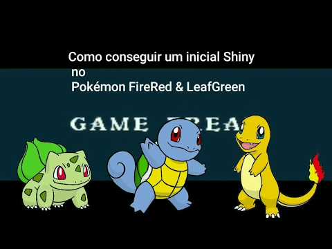 Pokémon Fire Red - Como Fazer Aparecer Só POKéMON SHINY Nas