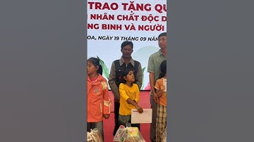 ✨ TRAO TẶNG QUÀ CHO TRẺ EM MÙ CÓ HOÀN CẢNH KHÓ KHĂN ✨.#quynhonbinhdinh #hoinguoimu #chiaseyeuthuong
