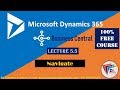 Navigate Microsoft Dynamics 365 Business Central by Dynamix Academy
