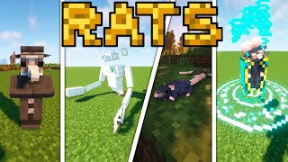 Rats & Ratlantis [1.16.5] Полный обзор мода