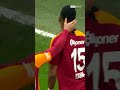 ⚽ Ryan Donk'tan şık kontrol ve gol vuruşu! #shorts #galatasaray