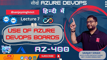 Azure DevOps(Az-400) Hindi-How To Use Azure DevOps Board