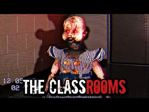 Видео: ЖЕНЩИНА ИГРАЕТ В ХОРРОР | The Classrooms