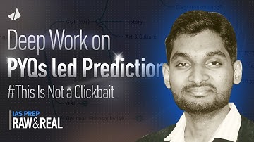 Interrogate PYQs at these 4 Levels and Predict 2023 Prelims Yourself