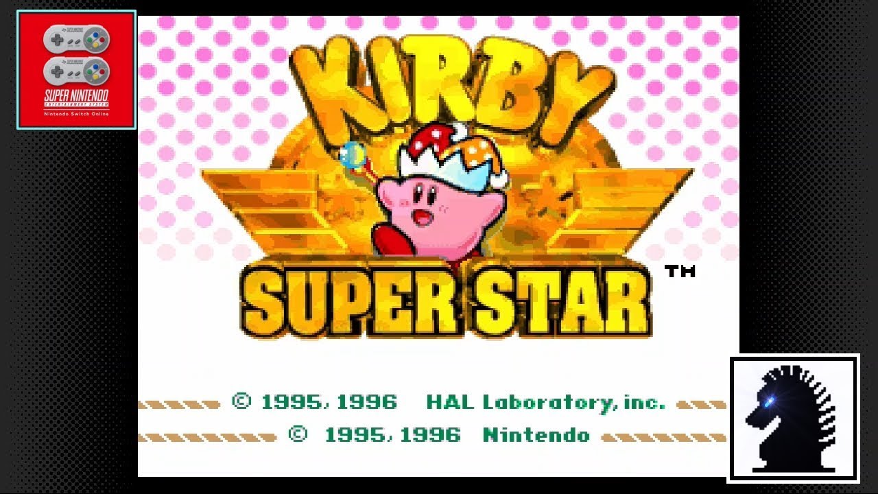 Kirby Super Star (SNES) - online game