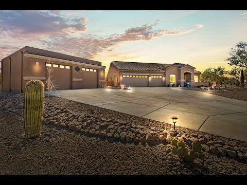 3534 E Sweet Grass Trail, Sahuarita, AZ home video tour