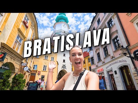 First Impressions of Slovakia 🇸🇰 (24 hours in Bratislava)