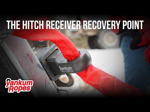 Receiver Recovery Points — 6061 Aluminum, Designed & Tested