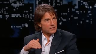 Tom Cruise REACTS To Val Kilmer Passing Away During Emotional Speech
