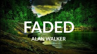 Alan Walker - Faded [Lyrics Video]