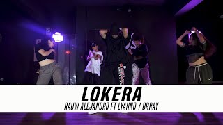 Lokera - Rauw Alejandro, Lyanno y Brray || Coreografia de Jeremy Ramos