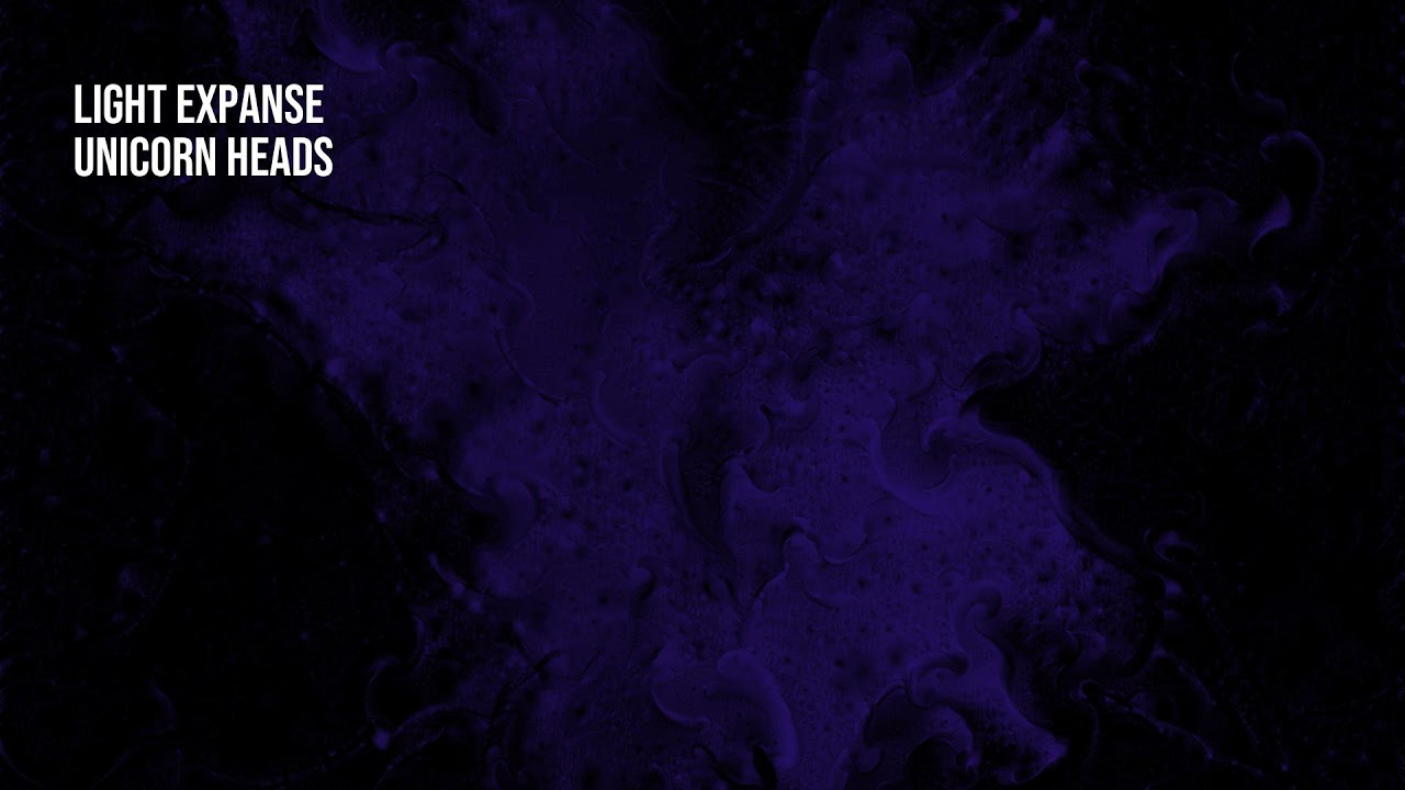 Light Expanse - Unicorn Heads | 1 Hour