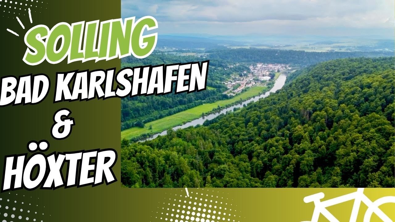 Radtour Solling Höxter