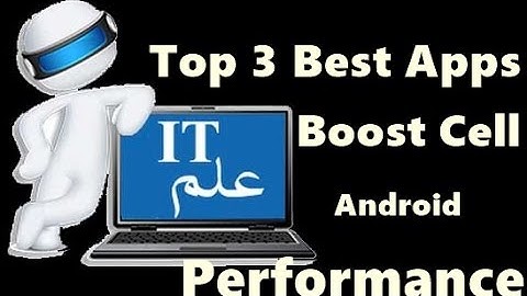 Top 3 apps to boost android system performance năm 2024