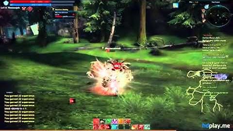 TERA Rising   Lancer Class Gameplay Part 1