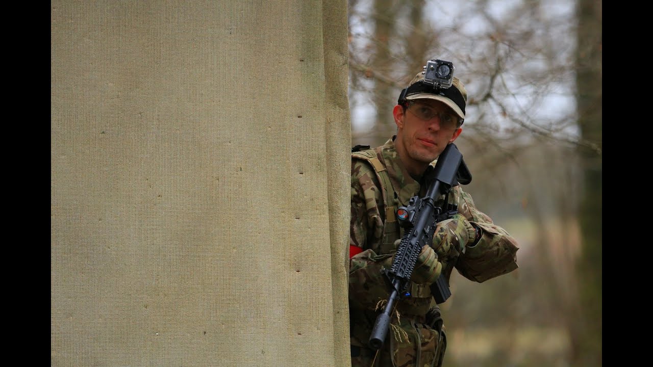 Warminster Airsoft - Firefight At Rose Farm