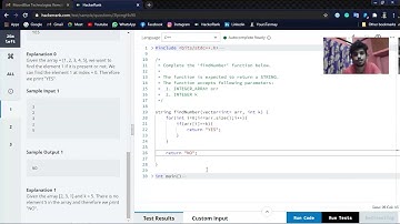 MountBlue Technologies HackerRank Sample Exam | Odd Number| Find the Number | Solution