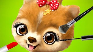 Fun Animals Care - Makeover Makeup Kids Games for Christmas Hair Salon
