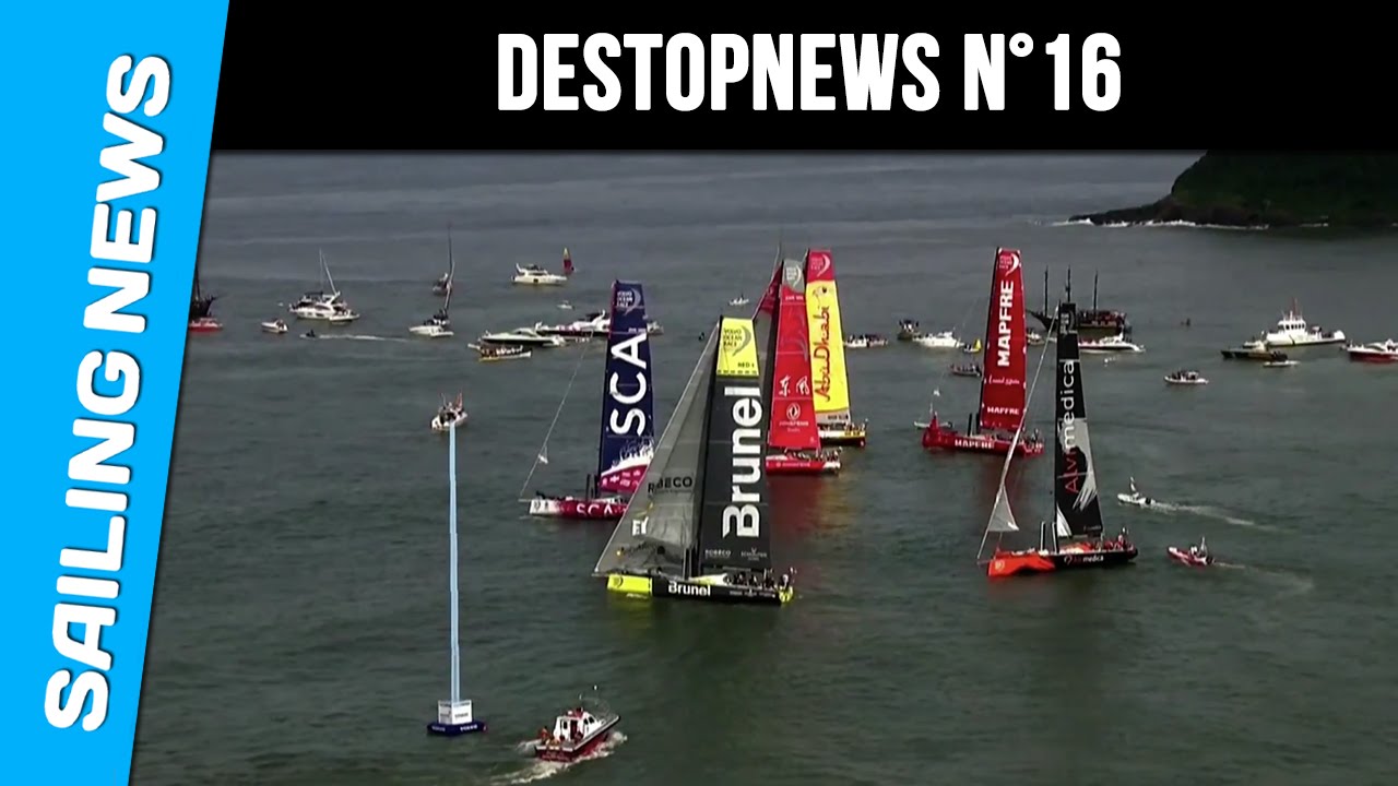 ⁣Destopnews #16: Volvo Ocean Race Itajai  & Voiles de St Barth