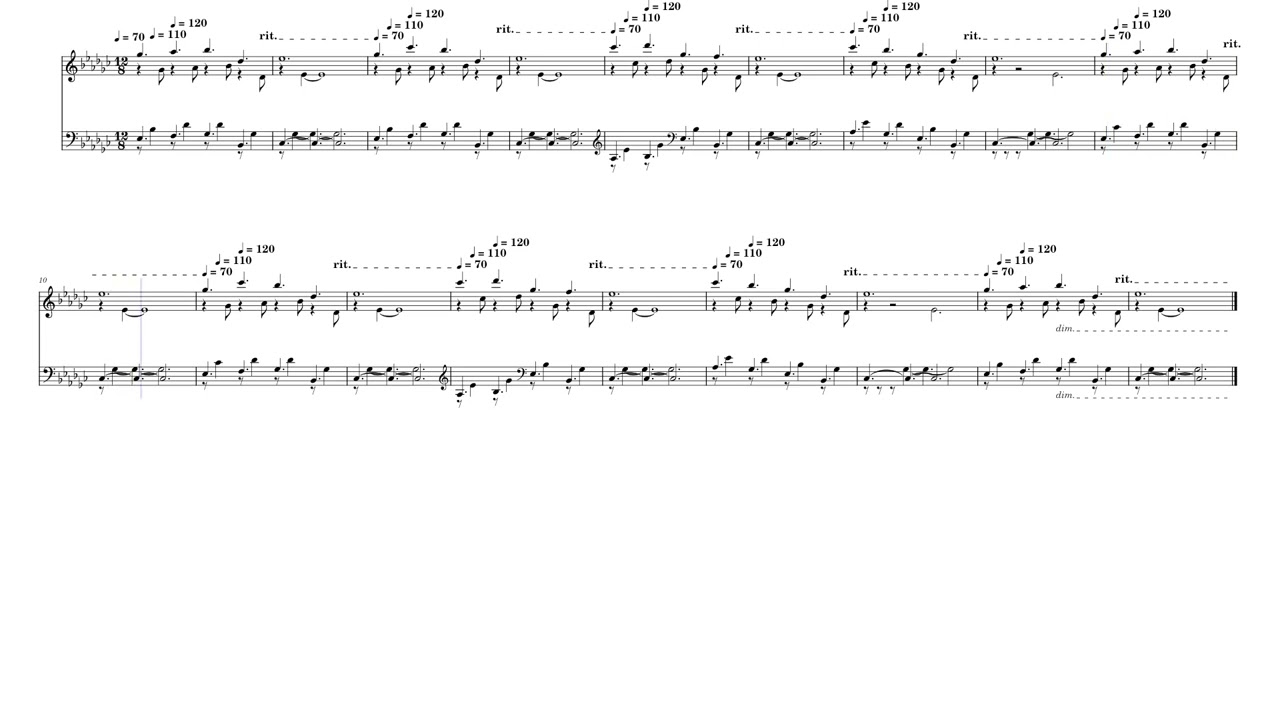 [MuseScore] Alfonso Peduto - Fragment VIII