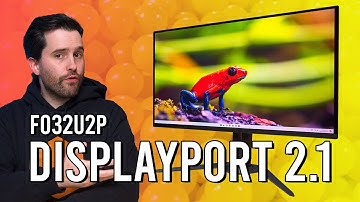 DisplayPort 2.1 Tested: Essential for 4K 240Hz Monitors?