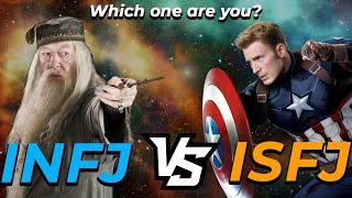 6 SUBTLE DIFFERENCES between the INFJ and the ISFJ