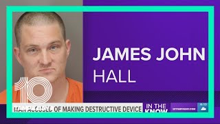 DOJ: Man arrested for making pipe bomb, selling to undercover Pasco detective