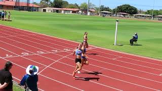 200m U15 Women Final, 2026 ANQ Championships, Townsville 27/09/2026(Oops missed start badly) News