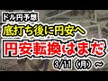【ドル円】短期的な底打ちからの反発が起こる可能性あり【週間ドル円予想 2024/3/11～】