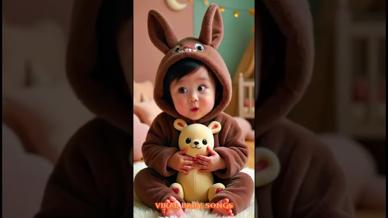 Adorable Baby Sings for the First Time! 🎤💖 